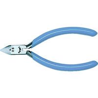 室本鉄工 メリー ミニチュアニッパ100mm M-03 1丁(1個) 111-1477（直送品）