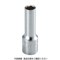 TONE ディープソケット(6角) 対辺寸法17mm 全長54mm 3S-17L 1個 122-4506（直送品）