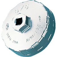 京都機械工具 カップ型オイルフィルタレンチ095 AVSA-095 1個 373-0701