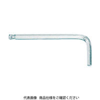 京都機械工具 KTC ハイグレードボールポイントL型スタンダード六角棒レンチ 10mm HLD200-10 1本(1個) 373-4820（直送品）
