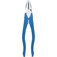 室本鉄工 メリー 軽量スリムペンチ(穴付)210mm 2080-210 1丁(1個) 221-7601（直送品）