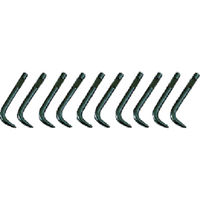 京都機械工具 KTC スナップリングプライヤ先端クローセット 曲型Ф1.5[10本組] SPC0210 1セット 373-8281（直送品）