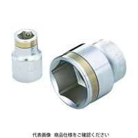 旭金属工業 ASH 6角ソケット12.7□×23mm VJR4230 1個(1丁) 376-7167（直送品） - アスクル