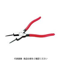 京都機械工具 KTC 直型スナップリングプライヤ穴用 Ф1.5 SCP-1715 1丁(1個) 373-7781（直送品）