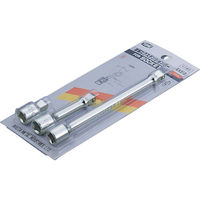 TONE 首振エクステンションバー 差込角9.5mm 3本セット EX313 1セット 369-8173（直送品）