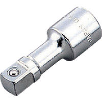 TONE エクステンションバー 差込角9.5mm 全長100mm 構造用鋼 EX30-100 1個 327-0718