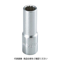 TONE（トネ） TONE ディープソケット（12角） 12mm 3D-12L 1個 122-4051（直送品）