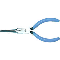 室本鉄工 メリー ノーズプライヤー ミニチュアセミニードルプライヤ120mm M-09 1丁(1個) 111-1868（直送品）