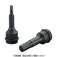 インパクト用セミロングヘキサゴンソケット