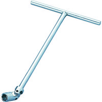 TONE T形フレックスレンチ(角駒式) 14mm TF-14K 1個 369-9391（直送品）