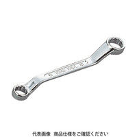 TONE（トネ） TONE ショートメガネレンチ 11X13mm M46-1113 1個 331-7013（直送品）