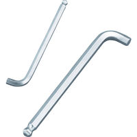 TONE ボールポイント六角棒レンチ マスターツール首下ショートボールポイントL形レンチ 対辺寸法6mm BS-06S 1本(1個)（直送品）