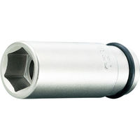 TONE インパクト用ロングソケット 対辺寸法36mm 差込角25.4mm 8NV-36L 1個 356-7575（直送品）