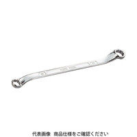 TONE（トネ） TONE ロングメカニックめがねレンチ（45°X10°） 10X13mm M44-1013 1個 369-8726（直送品）