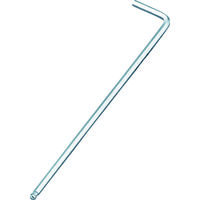 TONE マスターツールロングボールポイントL形レンチ 吋目 3/16inch BLB-06 1本 323-4975（直送品）