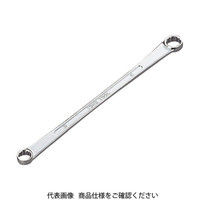 TONE（トネ） TONE ロングめがねレンチ（15°） 22X24mm M15-2224 1個 369-8637（直送品）