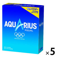 コカ・コーラ アクエリアス 1L用 パウダー（粉末） 48g 1セット（25袋：5袋入×5箱）