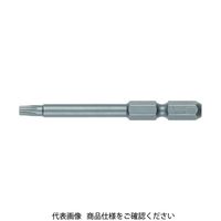 ベッセル 片頭ドライバービット トルクスビット(イジリ止) VT40H×65 VT40H65 1本 371-5817（直送品）