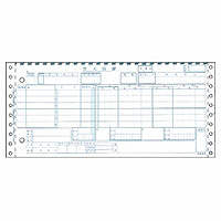 ヒサゴ　百貨店統一伝票（委託6行）　BP1722　（取寄品）