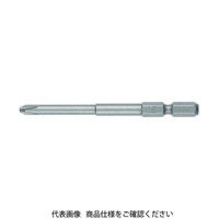 ベッセル（VESSEL） ベッセル ドライバービット D81+2X82X D81-2-82X 1セット（10本） 371-3695（直送品）