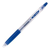 WIN 青色ボールペン パイロット ゲルインクボールペン ジュース 0.5mm ブルー LJU