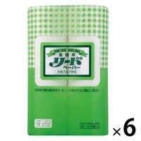 クッキングペーパー 業務用リードペーパー 大 1カット38×24cm 1箱(2ロール入×6パック) ライオン