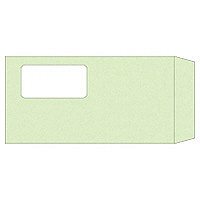 ヒサゴ　窓つき封筒ウグイス　MF03　（取寄品）