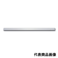 新潟精機 普通形ストレートエッジA級(焼入) 250ミリ SーA250H 00005308 1個（直送品）