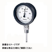 佐藤計量器製作所 バイメタル温度計 BM-S-100P （0/200℃、 L＝50mm、 R（PT） 1/2） 2085-22 1個（直送品）