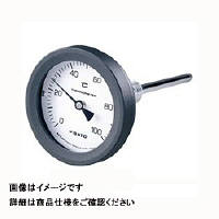 佐藤計量器製作所 バイメタル温度計 BMーTー75P (0/200°C、 L=150mm、 R(PT) 1/2) 2097-00 1個（直送品）