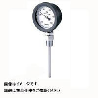 佐藤計量器製作所 バイメタル温度計 BMーSー75P (0/200°C、 L=100mm、 R(PT) 1/2) 2108-00 1個（直送品）