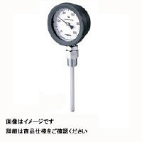 佐藤計量器製作所 バイメタル温度計 BMーSー75P (0/200°C、 L=150mm、 R(PT) 1/2) 2109-00 1個（直送品）