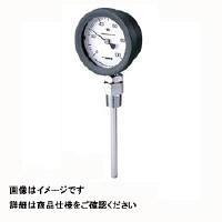 佐藤計量器製作所 バイメタル温度計 BMーSー75P (0/200°C、 L=50mm、 R(PT) 1/2) 2107-00 1個（直送品）