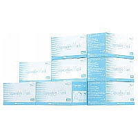 帝人フロンティア　2層式ディスポーザブルマスク　レギュラーサイズ　ホワイト　ES2-00175W　1ケース（500枚：50枚入×10箱）