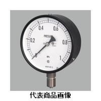 長野計器 普通形連成計（屋内・耐食用）φ150 立形 AG10-233-.-0.1/0.6MPA 1個（直送品）