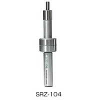 フジツール 芯出しバー（センタリングバー）スチール製 SRZ-104 1個（直送品）