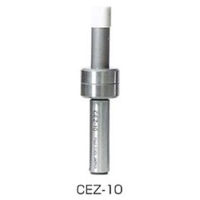 フジツール 芯出しバー（センタリングバー）セラミックス製 CEZ-10 1個（直送品）