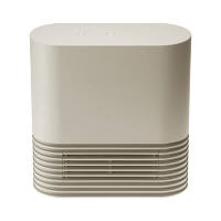 【アウトレット】±0（プラスマイナスゼロ）　セラミックファンヒーター　ベージュ　XHH-V030（C）