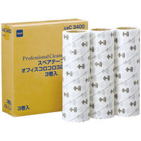 ニトムズ　コロコロスペアテープ　ハイグレード・長尺タイプ320　1箱（3巻入）（わけあり品）