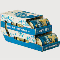 サッポロ ホワイトベルグコロコロストッカー 350ml×8缶