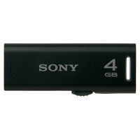 ソニー USBメディア Rシリーズ 4GB ブラック USM4GR B 1個 USB2.0対応