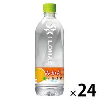 コカ・コーラ い・ろ・は・す みかん 540ml 1箱（24本入）