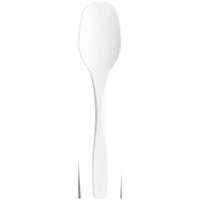 日本箸　PCスプーン160mm　ホワイト　1袋（100本入）
