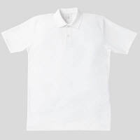 LIFEMAX（ライフマックス）事務服 小さいサイズ ポロシャツ ホワイト SS MS3108A