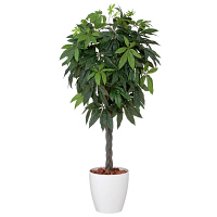 タカショー 人工観葉植物 ベンジャミン立木 5本立1.8m GD-142 1個