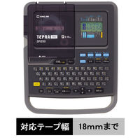 【アウトレット】キングジム「テプラ」本体 ラベルライター「テプラ」PRO SR250 1台