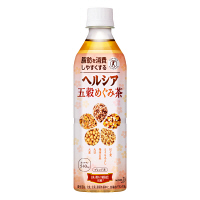 【トクホ・特保】花王　ヘルシア五穀めぐみ茶　500ml　1箱（24本入）