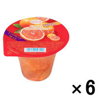 使用不可【アウトレット】【※税率要確認】たらみ フルーツソムリエ レッドグレープフルーツ 1セット（210g×6個入）