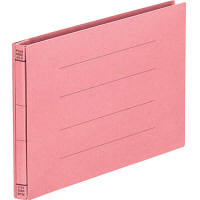 使用不可プラス　背幅伸縮フラット　セノバスエコノミー　A5ヨコ　ピンク　88328