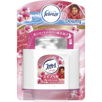 P＆G　お部屋のファブリーズアロマ　ダウニーエイプリルフレッシュの香り　本体